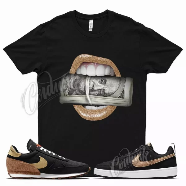 Black ROLL Shirt for N Cork DBreak Borough Air Max 90 Force 1 NRG Legacy Jezsport.com