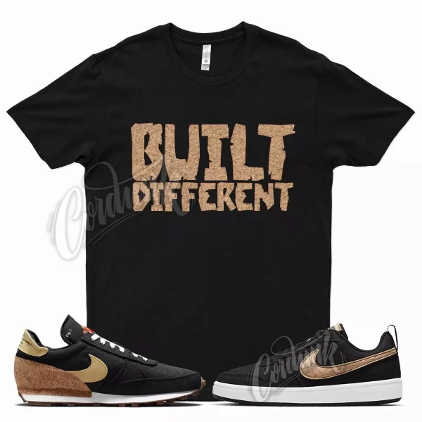 Black BUILT Shirt for N Cork DBreak Borough Air Max 90 Force 1 NRG Legacy Jezsport.com