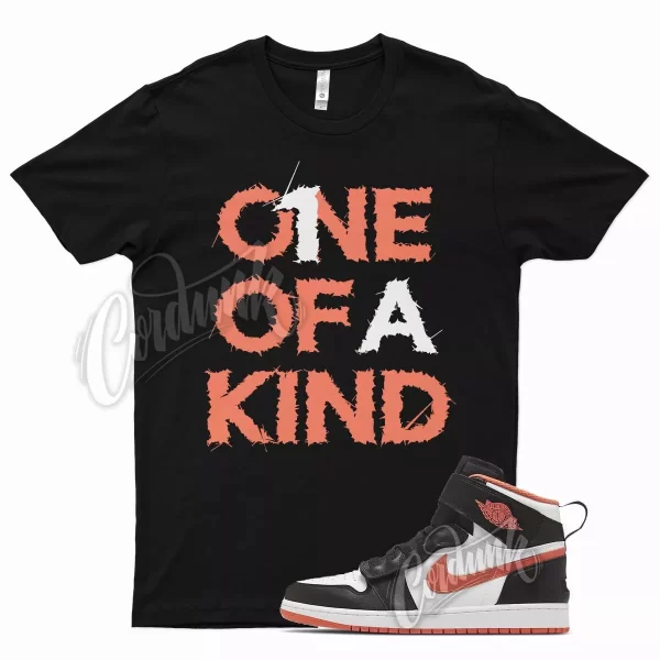 Black 1OAK T Shirt for J1 1 Hi FlyEase Turf Orange Black 90 270 Jezsport.com