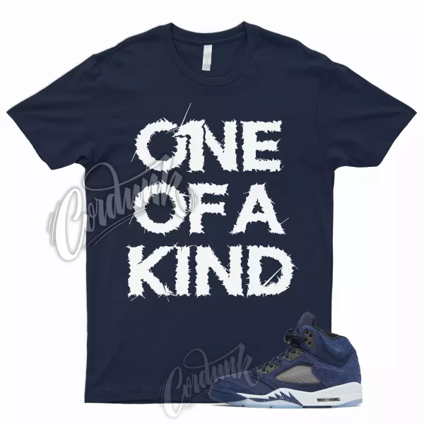 1OAK T Shirt for 5 Midnight Navy Black Football Grey Georgetown 1 3 11 Dunk Jezsport.com