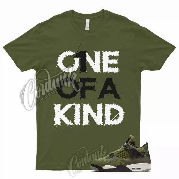 1OAK T Shirt for 4 Craft Medium Olive Pale Vanilla Khaki Black Sail Rough Dunk 1 Jezsport.com