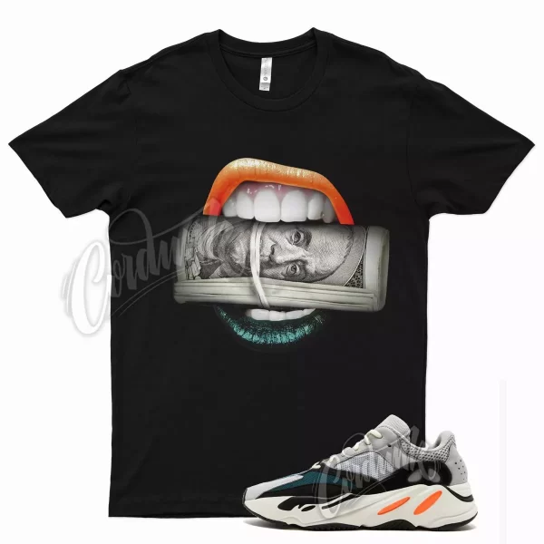 Black ROLL T Shirt for YZ 700 Wave Runner Solid Grey Ice Mono Amber Enflame Jezsport.com