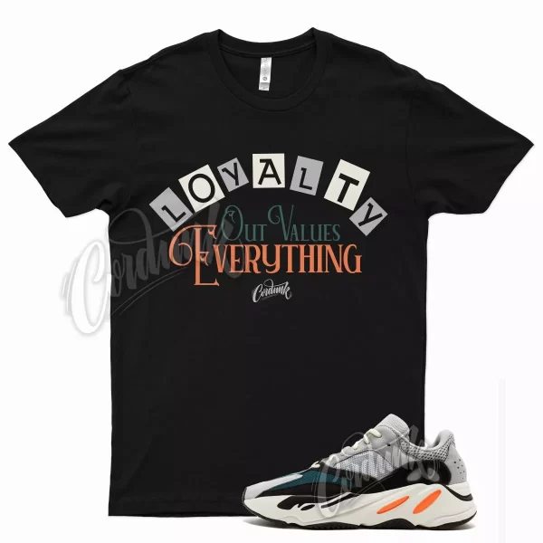 Black LOYALTY Shirt for YZ 700 Wave Runner Solid Grey Ice Mono Amber Enflame Jezsport.com