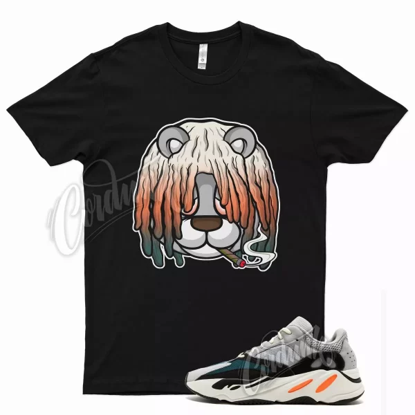 Black DREAD T Shirt for YZ 700 Wave Runner Solid Grey Ice Mono Amber Enflame Jezsport.com