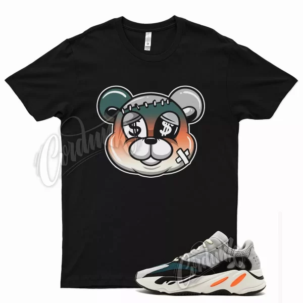 Black STITCH T Shirt for YZ 700 Wave Runner Solid Grey Ice Mono Amber Enflame Jezsport.com