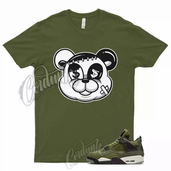 STITCH Shirt for 4 Craft Medium Olive Pale Vanilla Khaki Black Sail Rough Dunk 1 Jezsport.com