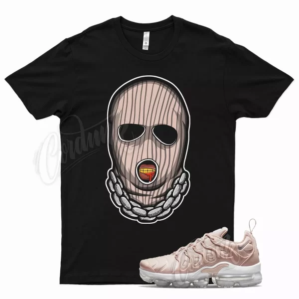 Black SKI T Shirt for N Air Vapormax Plus Pink Oxford Rose Gold Barely Jezsport.com