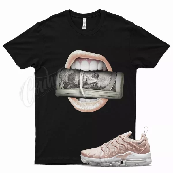 Black ROLL T Shirt for N Air Vapormax Plus Pink Oxford Rose Gold Barely Jezsport.com