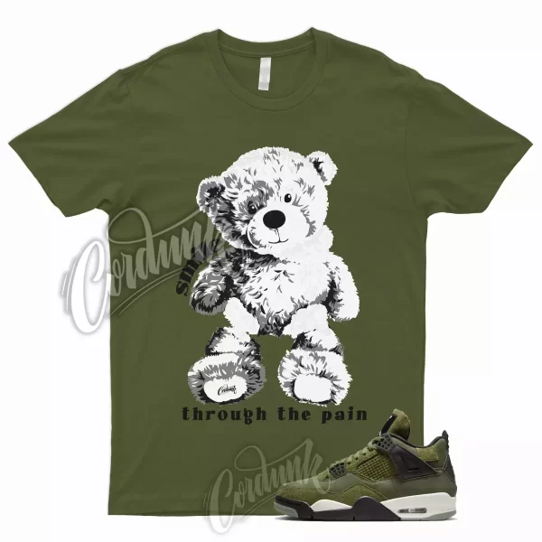 SMILE Shirt for 4 Craft Medium Olive Pale Vanilla Khaki Black Sail Rough Dunk 1 Jezsport.com