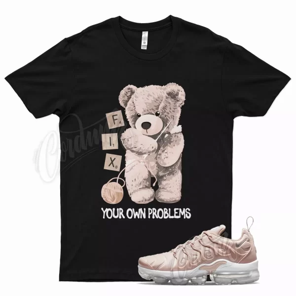 Black FIX T Shirt for N Air Vapormax Plus Pink Oxford Rose Gold Barely Jezsport.com