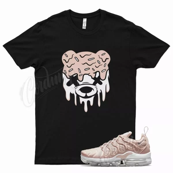 Black DRIPPY T Shirt for N Air Vapormax Plus Pink Oxford Rose Gold Barely Jezsport.com