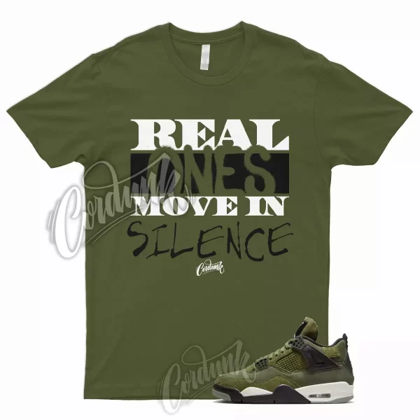 R1 T Shirt for 4 Craft Medium Olive Pale Vanilla Khaki Black Sail Rough Dunk 1 Jezsport.com