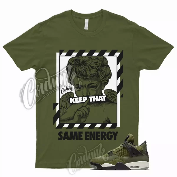 ENERGY Shirt for 4 Craft Medium Olive Pale Vanilla Khaki Black Sail Rough Dunk 1 Jezsport.com