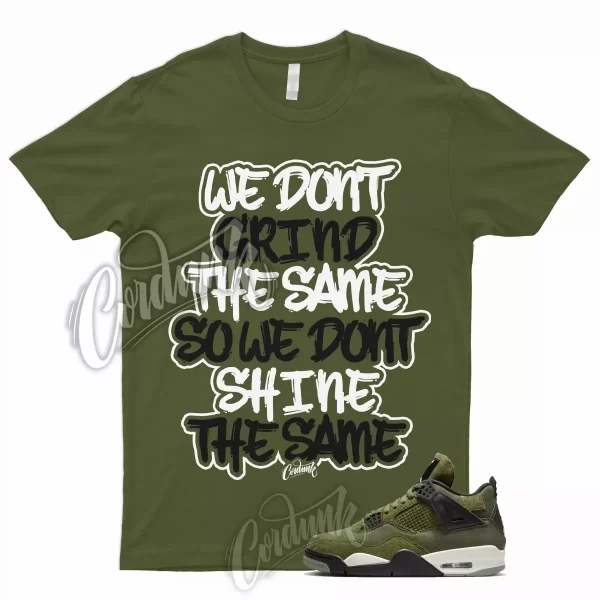 GRIND Shirt for 4 Craft Medium Olive Pale Vanilla Khaki Black Sail Rough Dunk 1 Jezsport.com