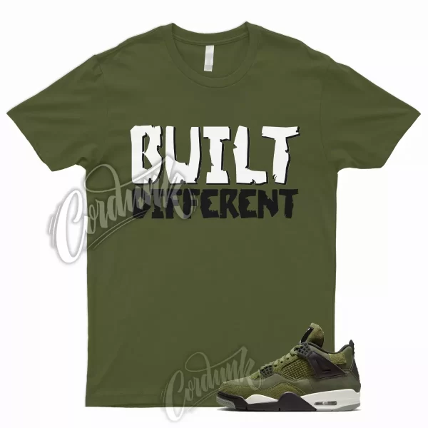 BUILT Shirt for 4 Craft Medium Olive Pale Vanilla Khaki Black Sail Rough Dunk 1 Jezsport.com