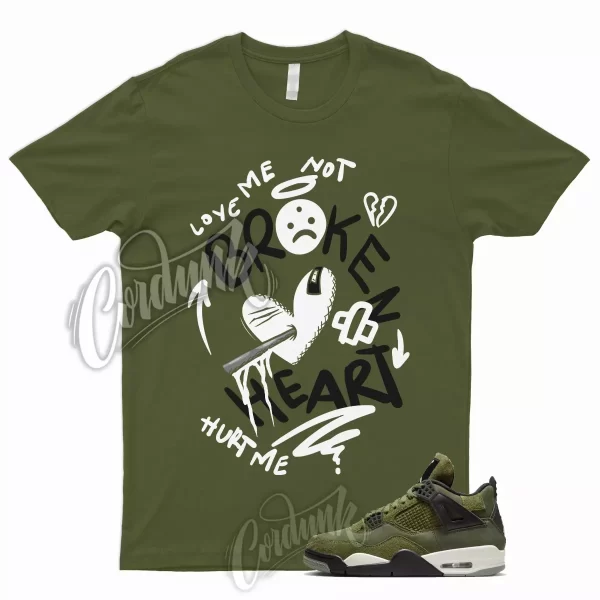 BROKEN Shirt for 4 Craft Medium Olive Pale Vanilla Khaki Black Sail Rough Dunk 1 Jezsport.com