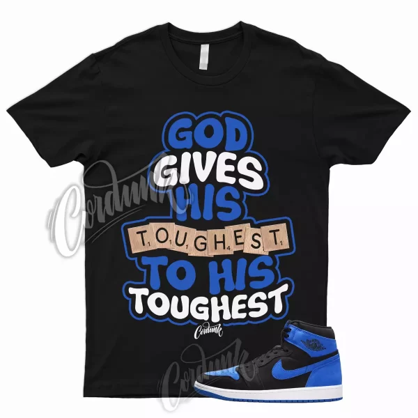 TOUGH T Shirt for 1 High OG Royal Reimagined Game Blue University Hyper Varsity Jezsport.com