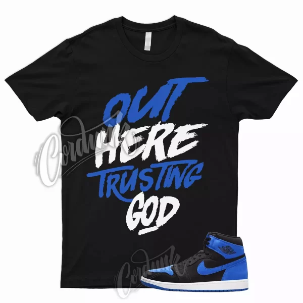 TG T Shirt for 1 High OG Royal Reimagined Game Blue University Hyper Varsity Jezsport.com