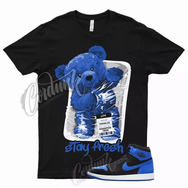 STAY T Shirt for 1 High OG Royal Reimagined Game Blue University Hyper Varsity Jezsport.com