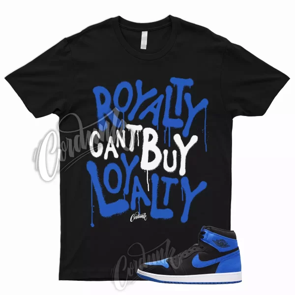 RYLTY T Shirt for 1 High OG Royal Reimagined Game Blue University Hyper Varsity Jezsport.com