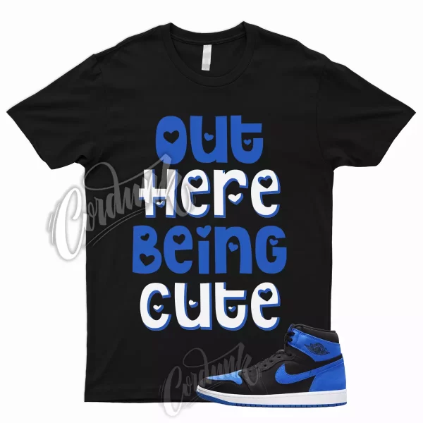 CUTE T Shirt for 1 High OG Royal Reimagined Game Blue University Hyper Varsity Jezsport.com