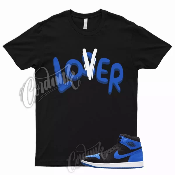 LO T Shirt for 1 High OG Royal Reimagined Game Blue University Hyper Varsity Jezsport.com