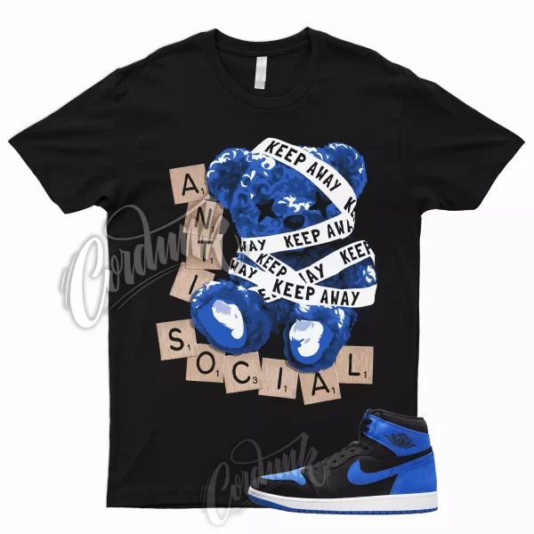 ANTI T Shirt for 1 High OG Royal Reimagined Game Blue University Hyper Varsity Jezsport.com