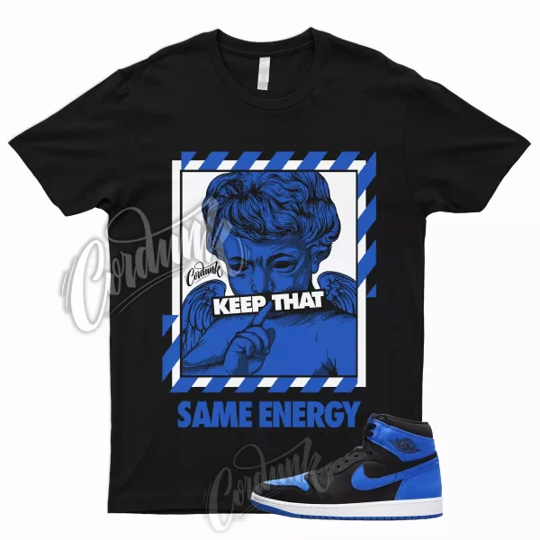 ENERGY T Shirt for 1 High OG Royal Reimagined Game Blue University Hyper Varsity Jezsport.com