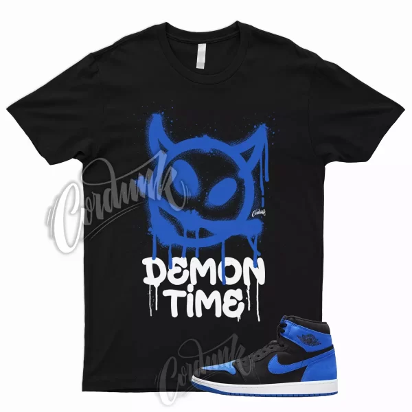 DTIME T Shirt for 1 High OG Royal Reimagined Game Blue University Hyper Varsity Jezsport.com