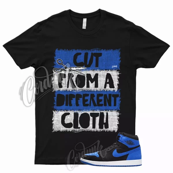 CUT T Shirt for 1 High OG Royal Reimagined Game Blue University Hyper Varsity Jezsport.com