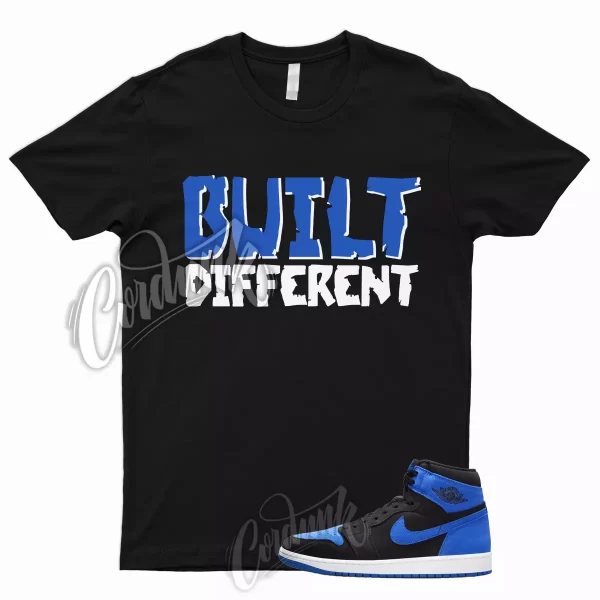 BUILT T Shirt for 1 High OG Royal Reimagined Game Blue University Hyper Varsity Jezsport.com