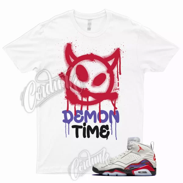 DTIME T Shirt MVP Raptors Red Purple Light Bone 678 Concord University 1 7 Jezsport.com