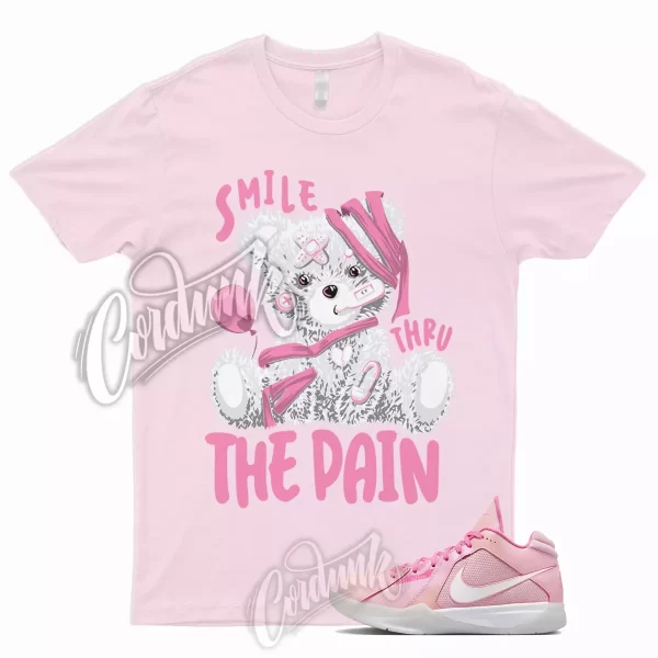 S2 T Shirt for KD 3 Aunt Pearl 15 Medium Soft Lotus Pink White Fierce Hyper 1 Jezsport.com