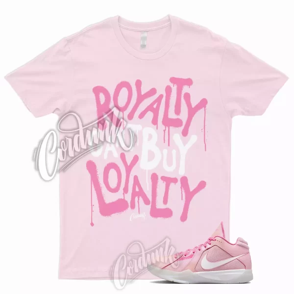 RYLTY T Shirt for KD 3 Aunt Pearl 15 Medium Soft Lotus Pink White Fierce Hyper 1 Jezsport.com