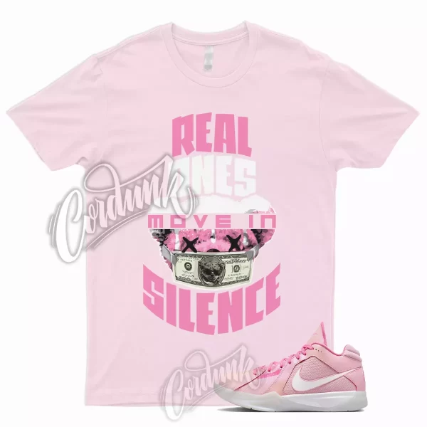 R2 T Shirt for KD 3 Aunt Pearl 15 Medium Soft Lotus Pink White Fierce Hyper 1 Jezsport.com