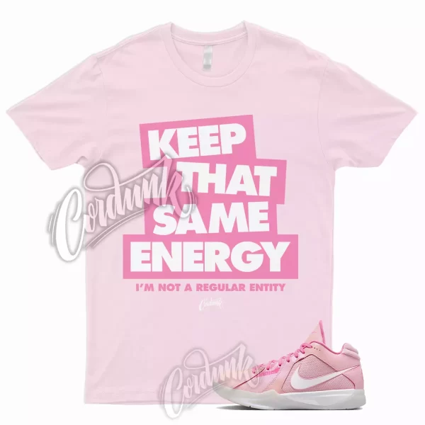 K2 T Shirt for KD 3 Aunt Pearl 15 Medium Soft Lotus Pink White Fierce Hyper 1 Jezsport.com