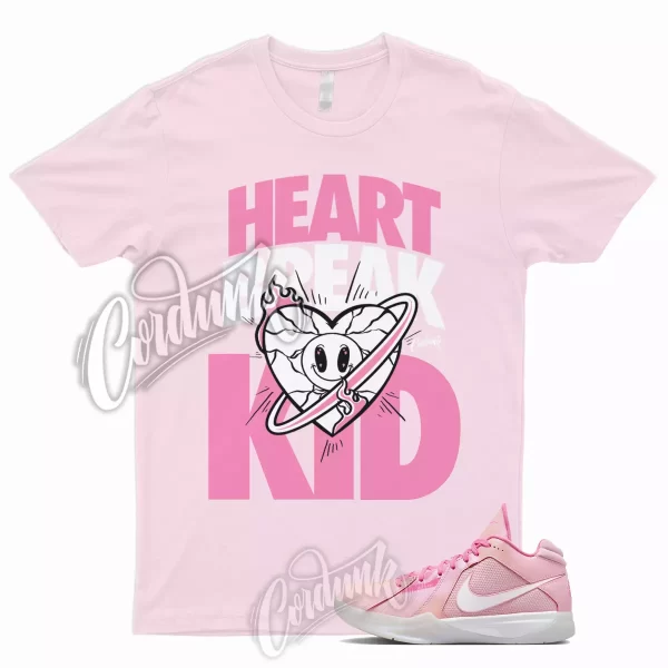 HBKT Shirt for KD 3 Aunt Pearl 15 Medium Soft Lotus Pink White Fierce Hyper 1 Jezsport.com