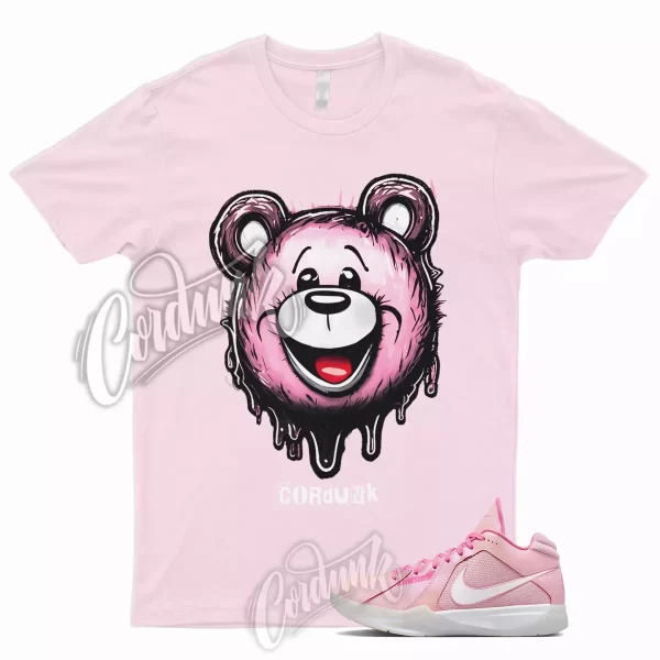 CORBEAR Shirt for KD 3 Aunt Pearl 15 Medium Soft Lotus Pink White Fierce Hyper 1 Jezsport.com