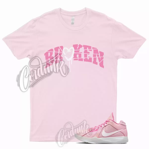 BR2 Shirt for KD 3 Aunt Pearl 15 Medium Soft Lotus Pink White Fierce Hyper 1 Jezsport.com