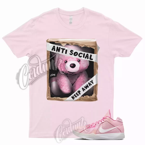 AS2 Shirt for KD 3 Aunt Pearl 15 Medium Soft Lotus Pink White Fierce Hyper 1 Jezsport.com