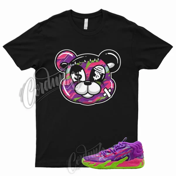 STITCH T Shirt for P UMA MB.03 Toxic Purple Glimmer Green Gecko Ball Pink 1 Jezsport.com