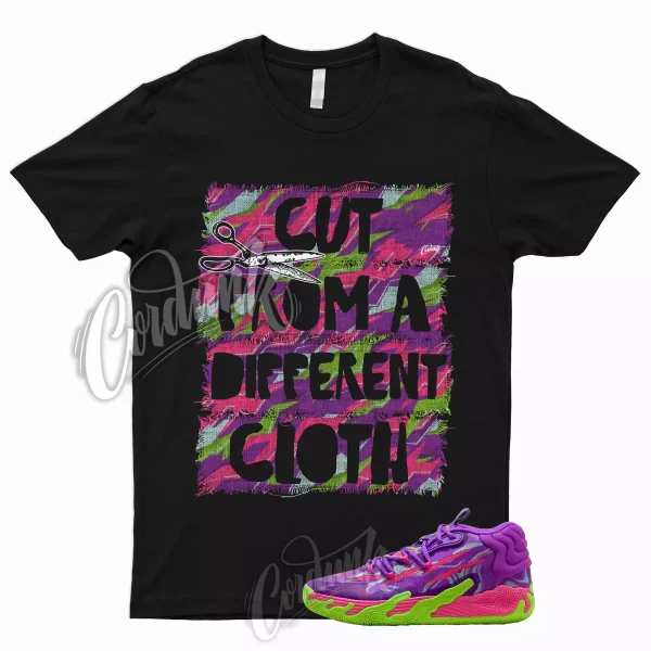 CUT T Shirt for P UMA MB.03 Toxic Purple Glimmer Green Gecko Ball Pink 1 Jezsport.com