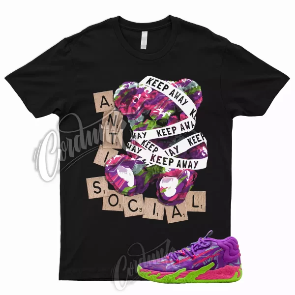 ANTI T Shirt for P UMA MB.03 Toxic Purple Glimmer Green Gecko Ball Pink 1 Jezsport.com