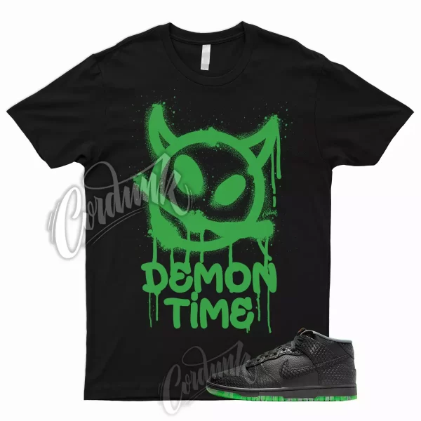 Dunk Mid Halloween Shirt 2023 Headless Horseman Grey Orange Green 1 Strike DTIME Jezsport.com