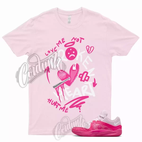 KD 16 Aunt Pearl T Shirt Dunk Low Triple Pink Foam Fierce Hyper High Mid BROKEN Jezsport.com