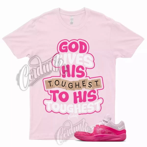 KD 16 Aunt Pearl T Shirt Dunk Low Triple Pink Foam Fierce Hyper 1 High Mid TOUGH Jezsport.com