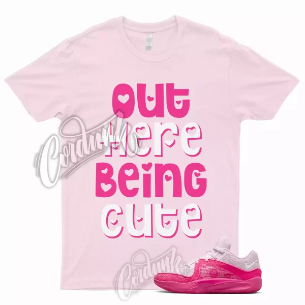 KD 16 Aunt Pearl T Shirt Dunk Low Triple Pink Foam Fierce Hyper 1 High Mid CUTE Jezsport.com