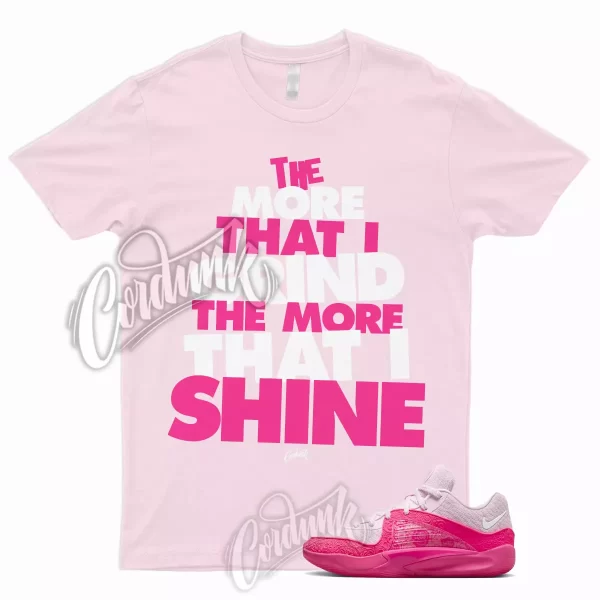 KD 16 Aunt Pearl T Shirt Dunk Low Triple Pink Foam Fierce Hyper 1 High Mid SHINE Jezsport.com