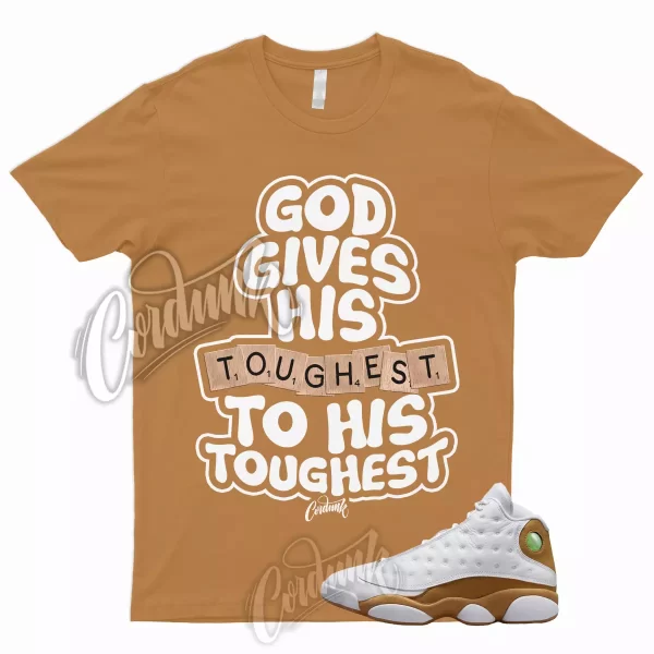 13 Wheat Shirt Golden Harvest Elemental Gold Dunk Air Force Low Mid High 1 TOUGH, 414571-171 Jezsport.com