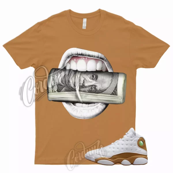 13 Wheat Shirt Golden Harvest Elemental Gold Dunk Air Force Low Mid High 1 ROLL Jezsport.com